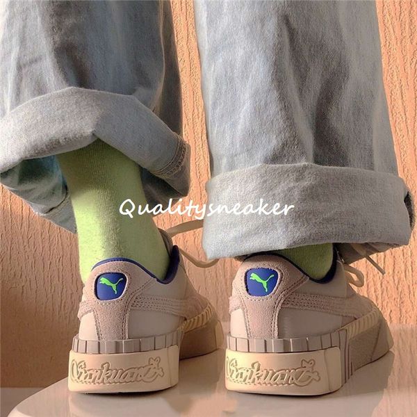 

mens sankuanz cali gray sneakers for men's jointly sneaker male skateboarding shoes women skate shoe womens sports chaussures female ca, White;red