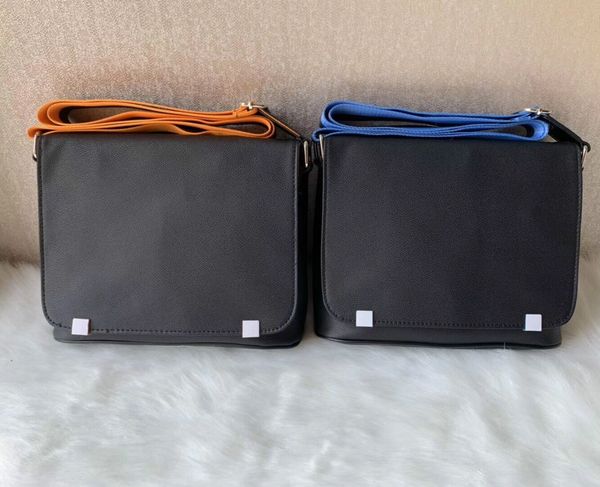 

2019 черный высокого класса качество нового прибытия известный бренд классический дизайнер моды мужчины сумки через плечо сумка школьный пор