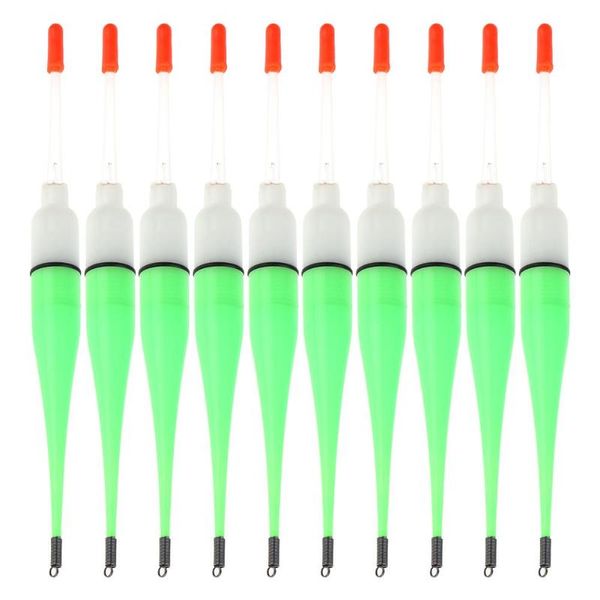 

10pcs plastic luminous floating night fishing electronic tackles accessory