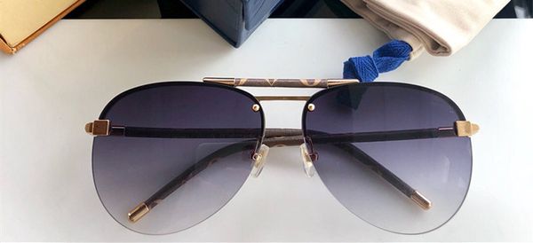 

z1109 luxury fashion sunglasses with coating mirror lens uv protection men designer vintage oval half frame come with case, White;black