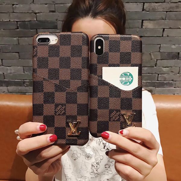 

2019 new big name luxury designer pattern phone case for iphone x xs max xr 6 6s 7 8 plus phone case