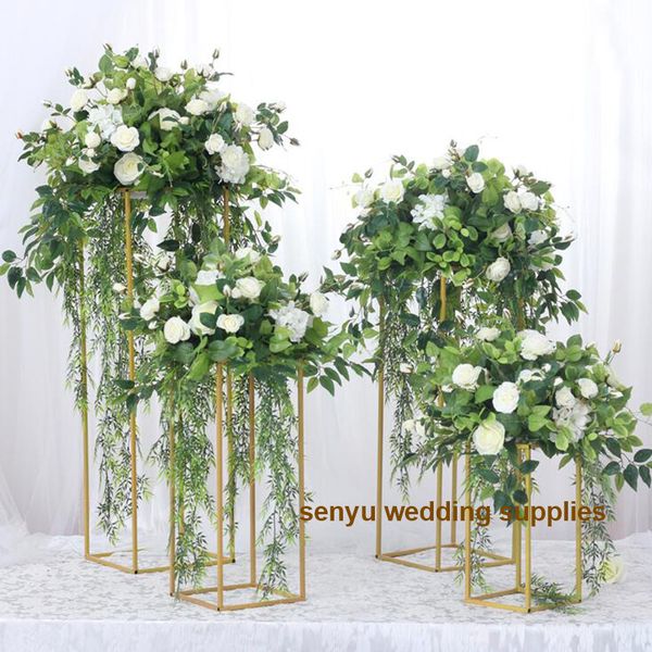 60cm 120cm Tall Of Stock Floral Decoration Metal Frame Wedding
