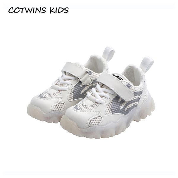 

cctwins kids shoes 2020 spring baby girls brand led light shoes children fashion sport sneakers boys casual trainers led121, Black;red