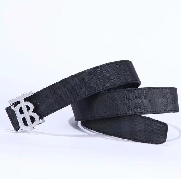 

2020 new classic fashion multi-color beltbreadth 3.8cm wholesale 68, Blue;gray