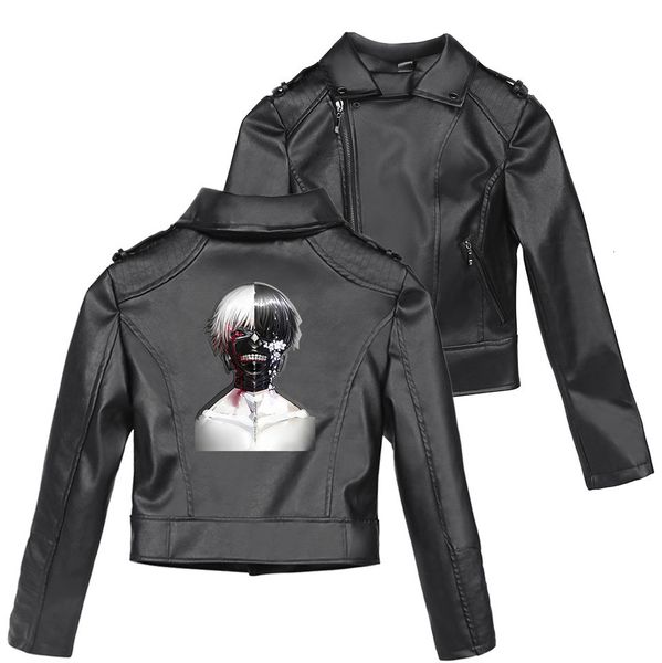 

japan 2019 comic tokyo cadaver species trend female paragraph leather clothing, Black;red