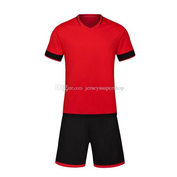 

fc новые 2019 20 трикотажные мужские трикотажные изделия футбола горячего сбывания футбол одежда красный, Black