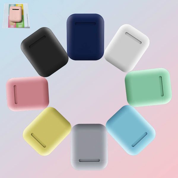 

Fro ted colorful inpod 12 wirele earphone earbud touch control tw in pod 12 headphone 5 0 tereo port head et in ear