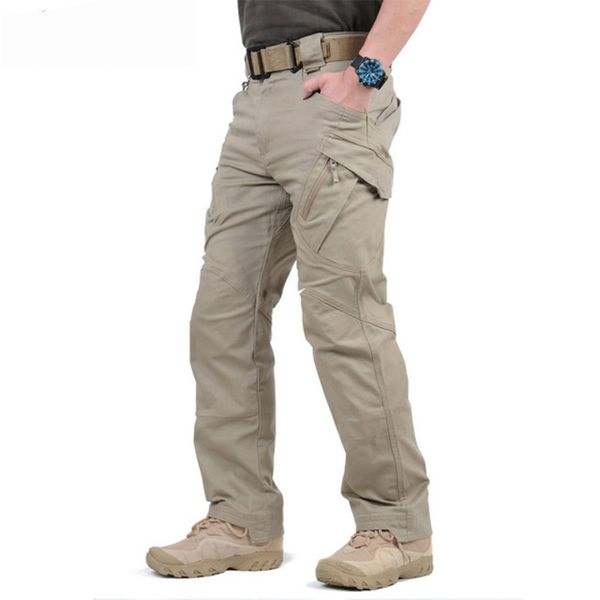 

Cargo Pants Men Black Tactical Work Pants Hombre Combat Trousers Army SWAT Special Forces Joggers Sweatpant