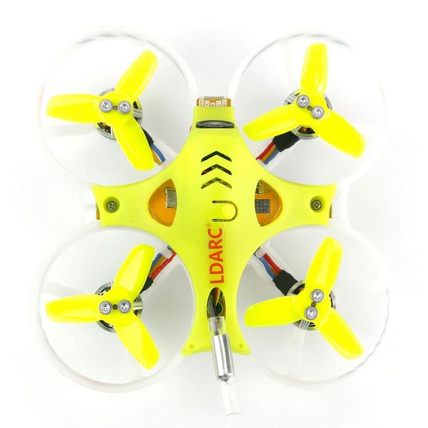 LDARC Tiny GT7 2019 75mm 2S Brushless Whoop RC Racing Drone BNF - Receptor Frsky