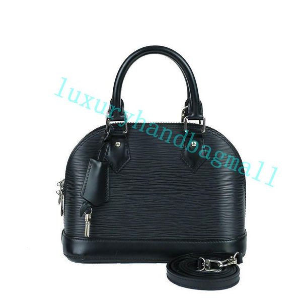 

with box designer luxury handbag leather classic style tote clutch shoulder bags crossbody messenger bag water ripple shell handbag wallet