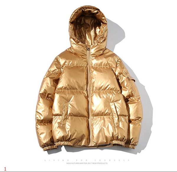 

mens jacket reflective windbreaker cotton insize fashion eu style slim men women jacket winter plus size parka coats zipper jackets hooded, Black;brown