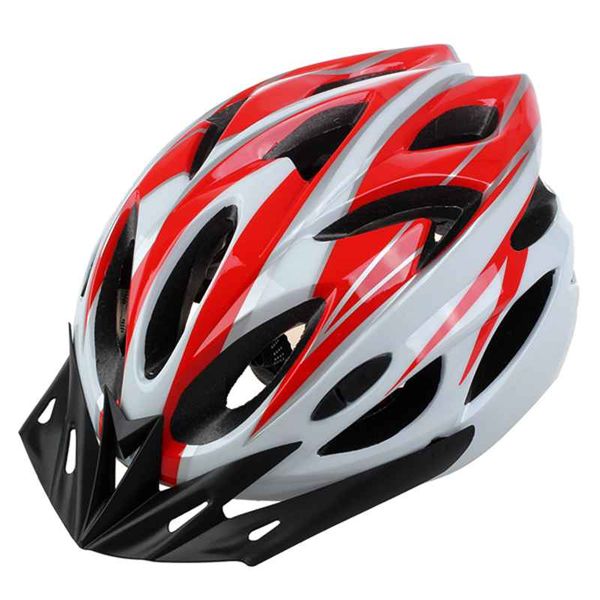 

bicycle helmet bike cycling adjustable safety helmet with visor