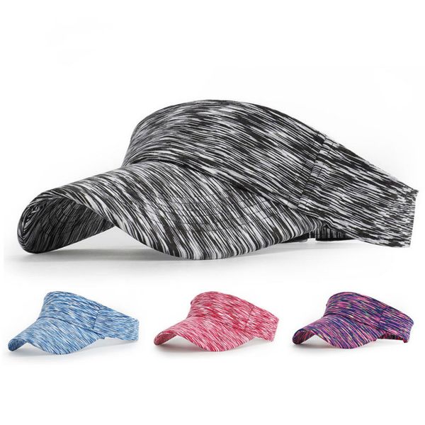 

2020 new colorful cotton empty hat ladies outdoor travel sports sun hat golf ess baseball cap sl-06, Blue;gray