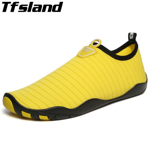 

new summer men women breathable beach sandals quick-drying water wading shoes outdoor soft yoga shoes mesh aqua sneakers