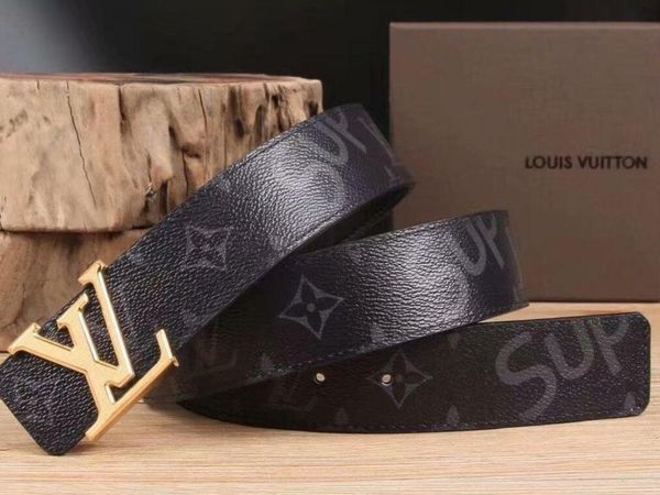 

men's genuine leather belt designer belts men luxury strap male belts for men fashion vintage pin buckle for jeans, Silver