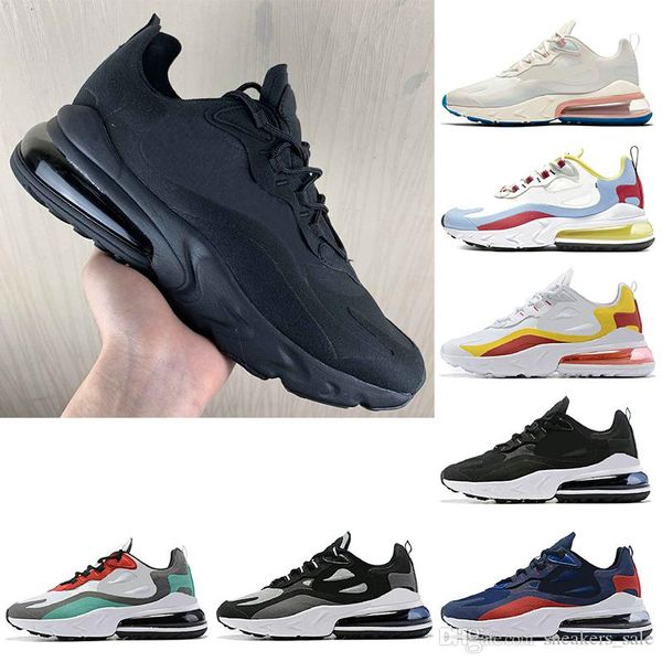 

new react mens womens running shoes bauhaus white black beige breathable outdoor cushion sports sneaker shoes size 40-45
