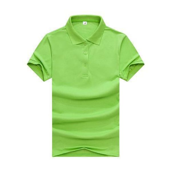 

запуск короткого рукава модных мужчины на быстросохнущую шее с коротким рукавом отворот футболки wo-50, Black