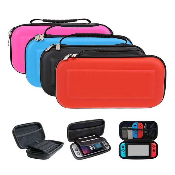 

eva hard shell protective hard case for nintend switch shell travel carrying storage bag pouch ns console handbag for n-switch console