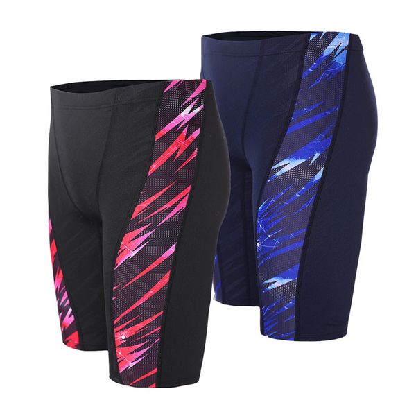 

хлор устойчив mens конкурс swim shorts профессиональной купальники мужчина обучение плавки zwembroek heren