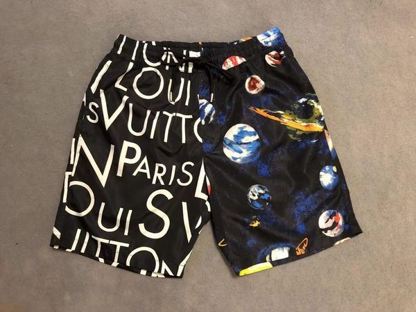 

Men de igner hort luxury fa hion vl letter plice planet univer e print women clothe jumper hort ela tic wai t hirt 19