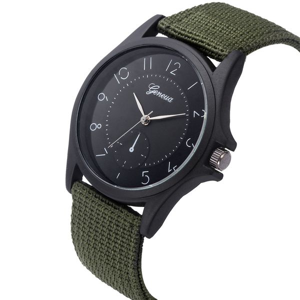 

2019 relogio masculino watches men classic watch nylon mesh belt strap quartz casual wristwatches clock business reloj hombre, Slivery;brown