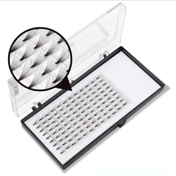 

10d flare eyelashes 0.07mm c/d 108 clusters 8-14mm individual eyelash easy grafting long eyelash extension makeup ing