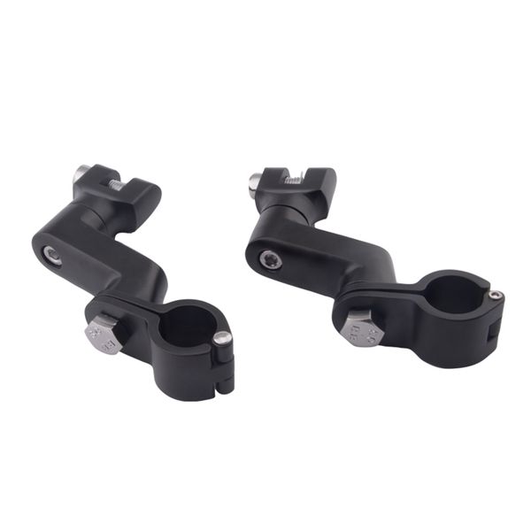 

engine guards longhorn offset foot peg mounts 1.25 inch magnum clamp for harley