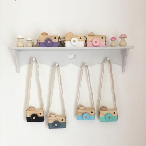 Vintage Camera Wood Kids Toy Gifts Birthday Christmas Party Favors