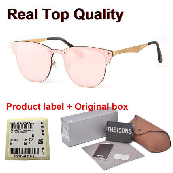 

new arrial 3576 aluminum magnesium sunglasses women men brand designer uv400 lens retro vintage sports sun glasses goggle with case and box, White;black