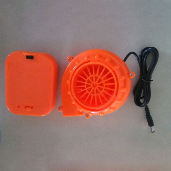 

mini air fan blower for inflatable mascot cooler costume clothes w/ battery pack