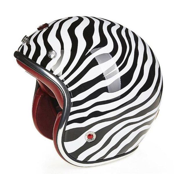 

beon fiberglass motorcycle helmet half helmet electric scooter vintage stylish style open face motorbike