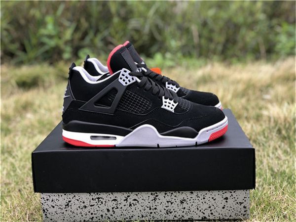 

2020 authentic og 4 bred black cement red white 4s iv men women basketball shoes sports sneakers 308497-060