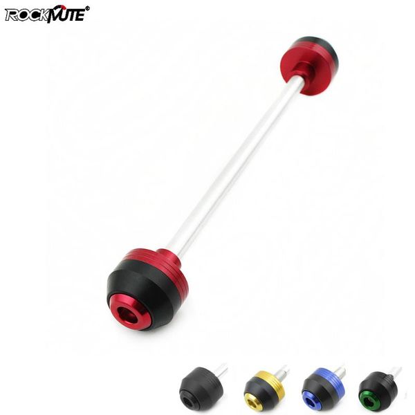 

motorcycle front axle fork wheel protector for cb600f hornet 1998-2004 crash sliders falling pad black gold red blue green