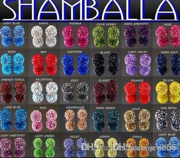 

лучше всех! бесплатная доставка 10 мм смешанные микро проложить cz диско-шар кристалл кристалл бисера браслет ожерелье бусины.горячая оптова, Crystal