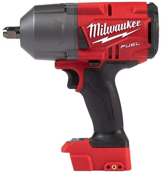 

Milwaukee impact wrench pin detent 1 2 in 18v lithium ion led light tool only