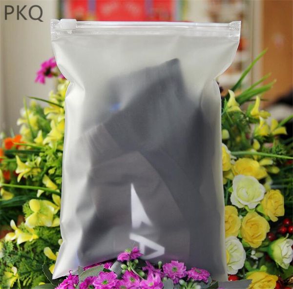 

frosted matte storage dustproof packaging storage bag waterproof travel clothing garment packag bag