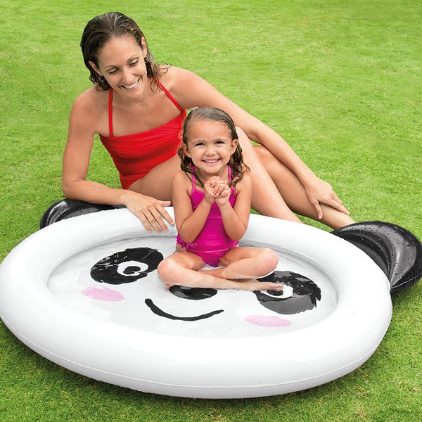 

baby children's panda swimming pool ocean ball pool children's inflatable swimming toys