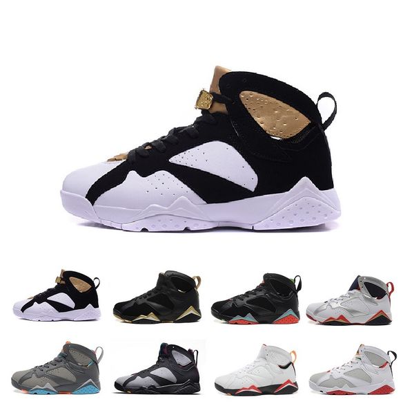 

new 7 men women basketball shoes 7s pantone university blue tinker alternate olympic h hares bordeaux cardinal raptro charcoal j7 sneakers