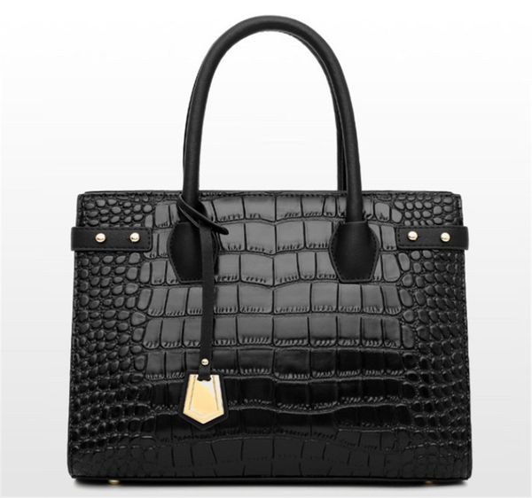

new alligator pattern fashion women trend plain embossing shoulder bag ph-cfy20052659