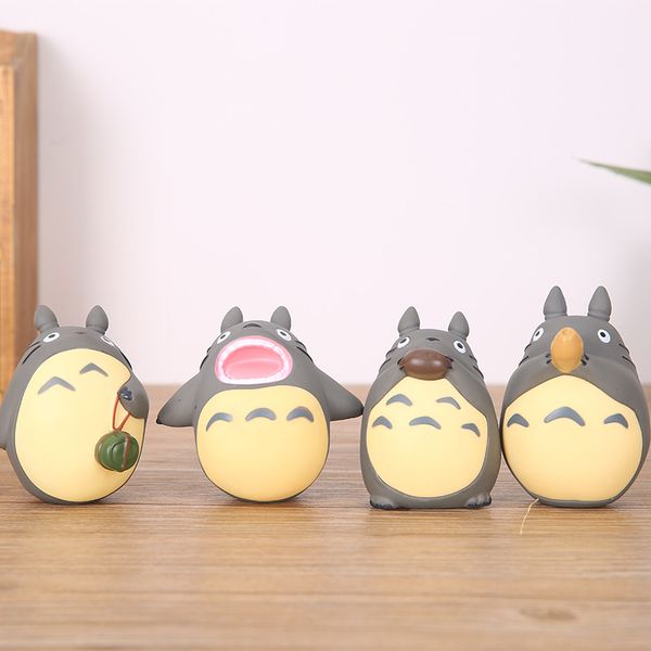 

autoec 1x creative totoro doll car decoration toys car ornaments gift #lq1121