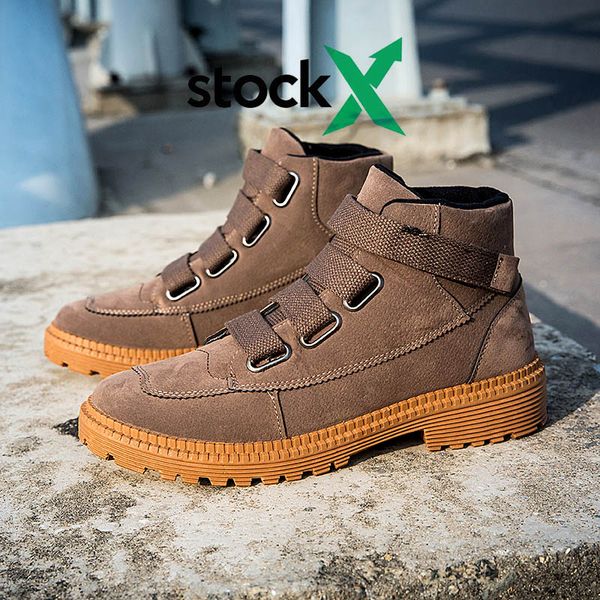 

дышащие сапоги мужчина женщины девушка классические снегоступы боути лодыжки короткий лук ботинок мех размер зима черный каштан моды 39-44, Black