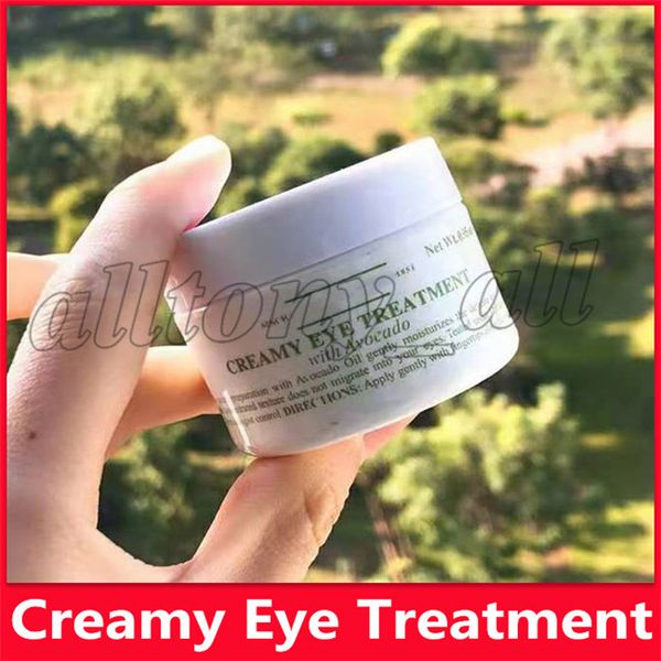 

2019 eye treatment cream with avocado deep moisturizing eye creamy 14g replenishment eye dark circles removing makeup with ing