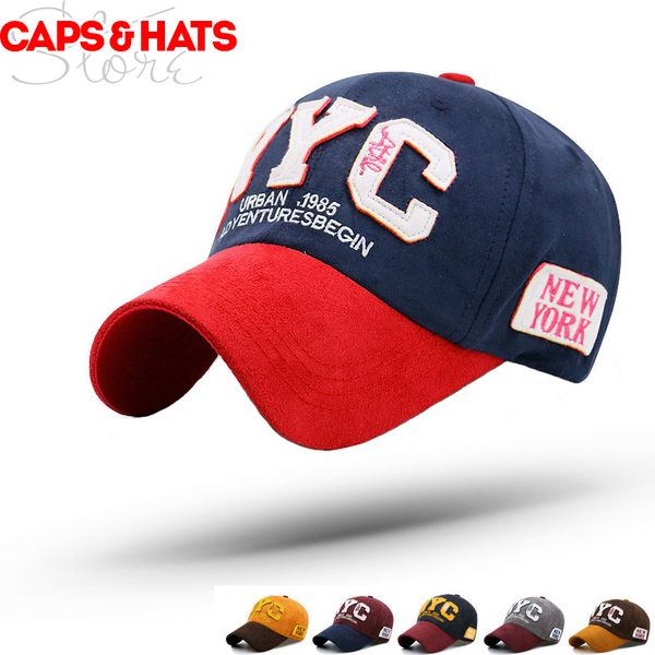 

2019 new cotton letters nyc baseball caps moto gp men cap golf hats women snapback basecap gorras dad hat, Blue;gray