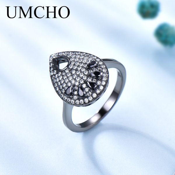 

umcho gemstone rings for women genuine 925 sterling silver fashion may birthstone ring romantic gift fine jewelry, Golden;silver