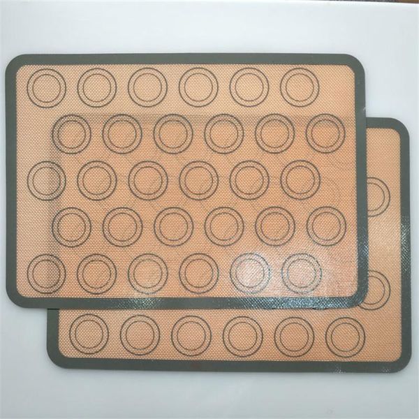 Großhandel Backformen Tischset Werkzeuge Silikon Backmatten Backen Liner Silikagel Ofen Pad Toaster Gebäck Wärmedämmpads BC BH0659