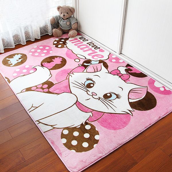 

kingart cartoon big yoga carpet children floor mat kid room thick fur tapete baby bedroom rug and carpets for living room tapis