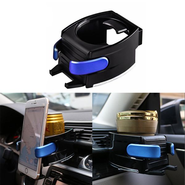 

car air vent phone stand drink bottle cup holder for dacia duster logan sandero stepway lodgy mcv 2 car-styling