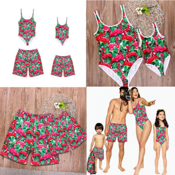 

2019 новые модные горячие сексуальные очаровательные оптовые семейные соответствующие купальники мать дочь женщины дети девушки купальник би