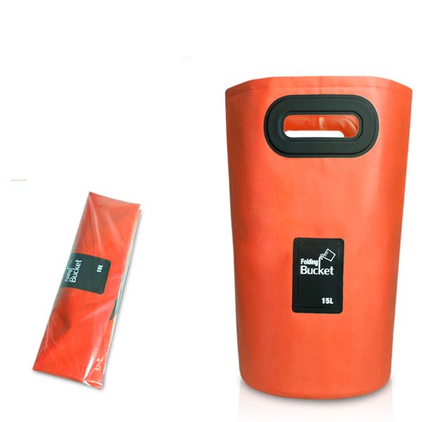 

складной ковш открытый портативный рыбалка bucket мойка автомобилей tank ковша
