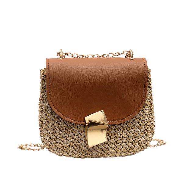 

women shaped lock fashion wild messenger bag shoulder bag new elegant anti-theft shell oval shoulder women for travel #ll